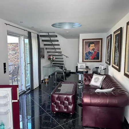 Apartman Luxus Garten Maisonette Im Herz Von *