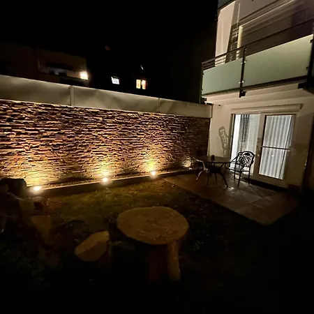 Luxus Garten Maisonette Im Herz Von Бад-Верисхофен
