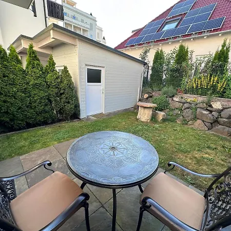Апартаменты Luxus Garten Maisonette Im Herz Von Бад-Верисхофен