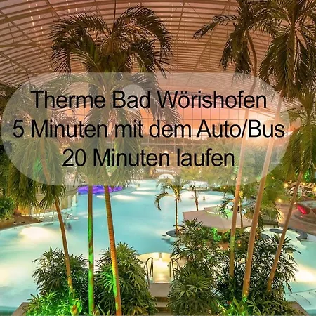 Luxus Garten Maisonette Im Herz Von Бад-Верисхофен