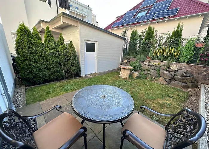 Daire Luxus Garten Maisonette Im Herz Von Bad Wörishofen